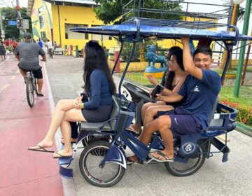 Bicitáxis de Afuá ficam cada vez mais modernos e caros