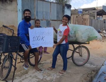Casal do AP faz sucesso na internet ensinando a reciclar e empreender