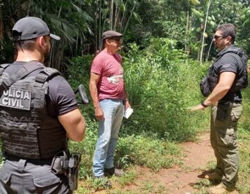 Corpo é achado por agricultor em igarapé
