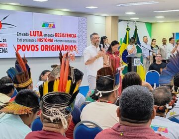Caciques pedem escolas e concurso em aldeias durante encontro no Amapá
