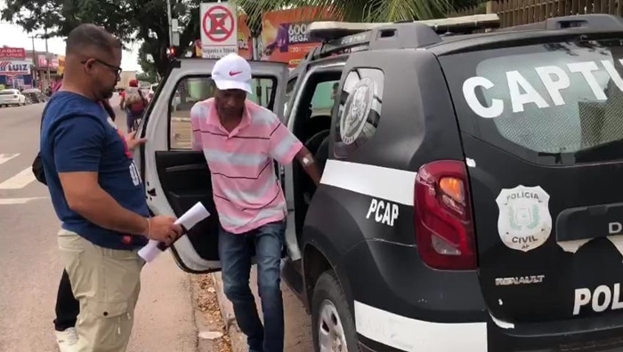 Foragido é preso ao receber alta médica de hospital em Macapá