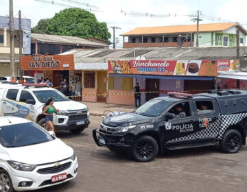 Ajudante de pedreiro é executado por atirador de cabelos coloridos