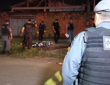 Jovem morto com 12 tiros é a 3ª vítima de assassinato em 3 noite no Brasil Novo