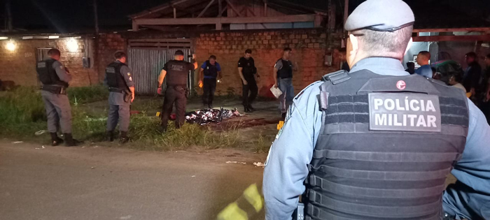 Jovem morto com 12 tiros é a 3ª vítima de assassinato em 3 noite no Brasil Novo