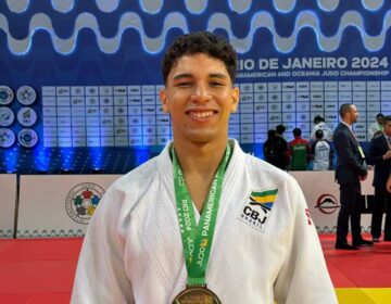 Judoca santanense fatura medalha de ouro no Pan do Rio