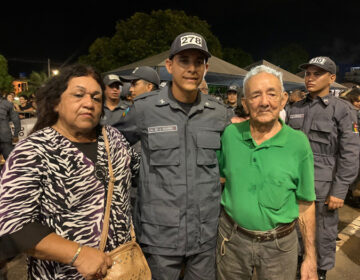 “Estou feliz e orgulhoso”, diz pai de aluno soldado da PM