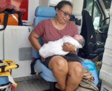 Voo da vida: bebê nasce a bordo de helicóptero com ajuda do GTA