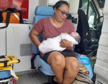 Voo da vida: bebê nasce a bordo de helicóptero com ajuda do GTA