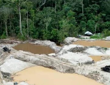 Em Calçoene, PF afirma que garimpo causou danos ao longo de 300 km