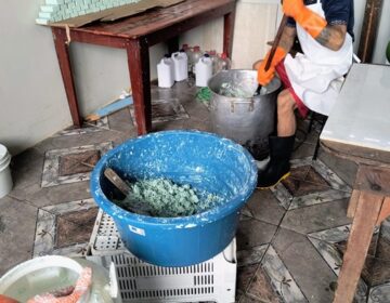 Presos do Amapá transformam óleo de fritura em sabão