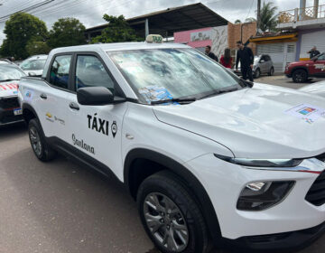 Santana inova e legaliza o ‘taxi pick-up’