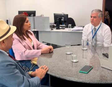 No Senado, Aldilene pede audiência nacional sobre direitos humanos