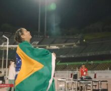 Wanna Brito conquista ouro inédito em mundial no Japão