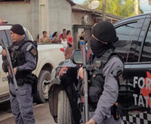 Após roubo a restaurante, assaltantes morrem em tiroteio com a Força Tática