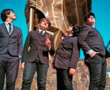 Argentinos do Star Beatles se apresentam em Macapá