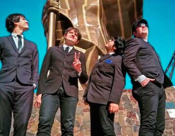 Argentinos do Star Beatles se apresentam em Macapá