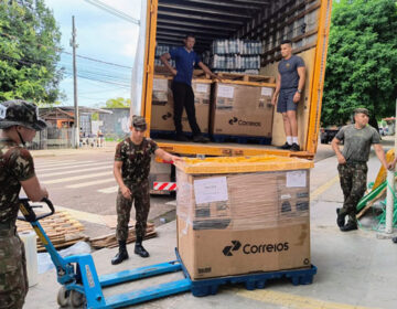 Após coletar mais de 110 toneladas, Amapá envia doações ao RS
