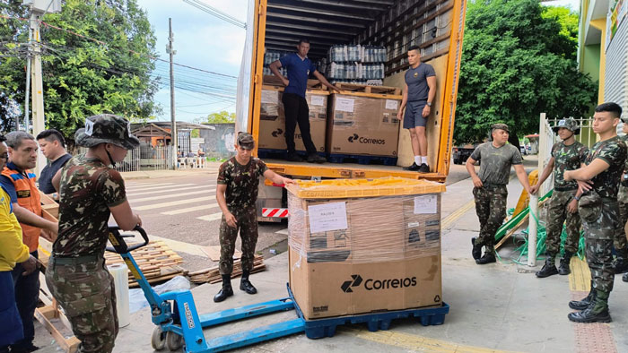 Após coletar mais de 110 toneladas, Amapá envia doações ao RS