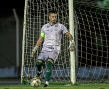 Gaúcho, goleiro do Independente sofre por não poder chegar em casa