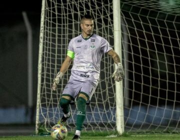 Gaúcho, goleiro do Independente sofre por não poder chegar em casa