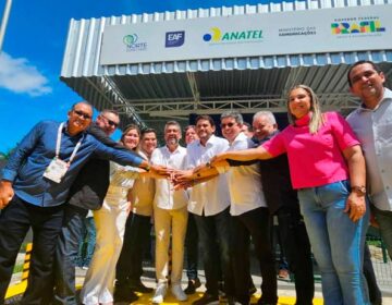 Infovia 03 é ativada no Amapá e cria redundância de internet