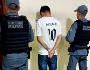 Suspeito de furto e roubo é preso em área de bocas de fumo