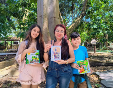 Família de escritores de Macapá lança 3 livros