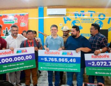 Senador entrega R$ 12 milhões em emendas para Oiapoque