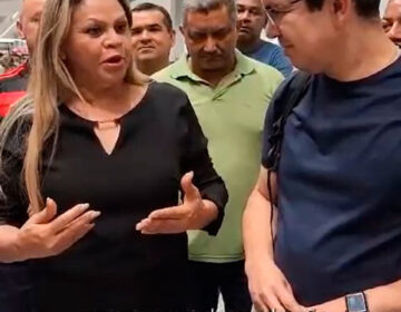Após conquistarem benefícios, militares fazem reconhecimento público por atuação de senador