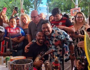 “Humilde”, diz amapaense que cantou com Alexandre Pires em Praça de Macapá