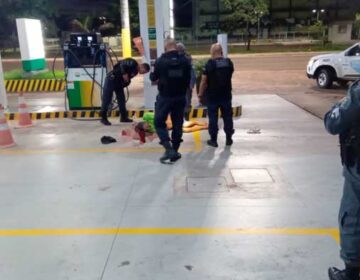 Homem leva 5 tiros de dupla desconhecida