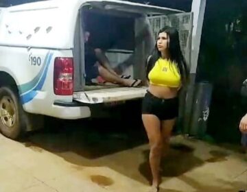 PM intercepta transporte de drogas na madrugada