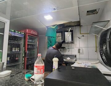 Entupimento teria causado ‘explosão’ que deixou dois feridos no Mercado Central