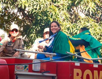 Wanna Brito é recebida com festa em Macapá