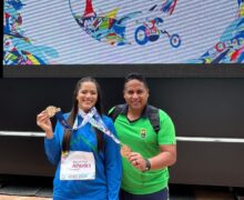 Wanna recebe medalha mundial: ‘basta não desistir’