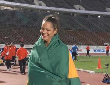 Com segundo ouro no Japão, Wanna Brito garante recorde do Brasil em mundiais