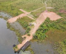 Aterramento em balneário na Ilha Bela vira alvo de investigação