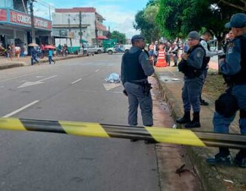 Idosa morre atropelada por motocicleta