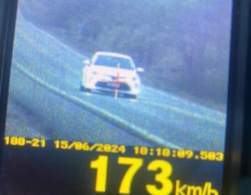 Polícia flagra carro a mais 170 km/h no Amapá