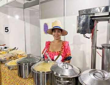 De açaí aos pratos juninos, empreendedores comemoram vendas no Arraiá do Povo