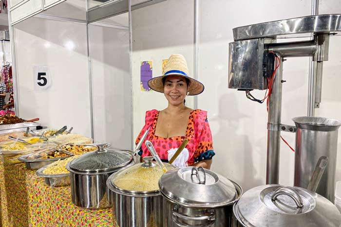 De açaí aos pratos juninos, empreendedores comemoram vendas no Arraiá do Povo