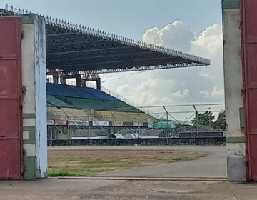 Detento é baleado e morto em obra de estádio