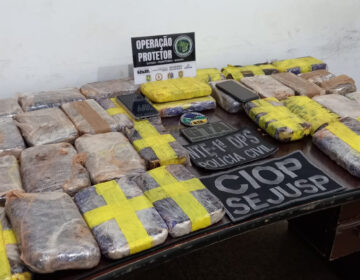 Avaliada em R$ 1 milhão, droga estava escondida em lataria de picape