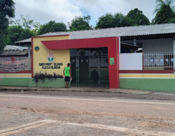 Sem professor, crianças de escola municipal estão sem aula há dois meses