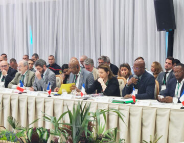 Clécio negocia com a Guiana entrada de produtos e flexibilidade do seguro