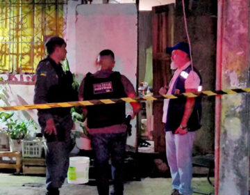 Idoso é morto com facada no peito; acusado é espancado