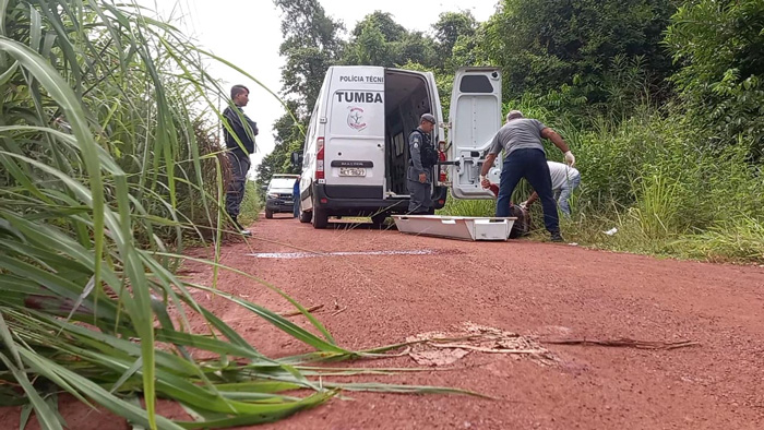 Entregador é achado esfaqueado e morto em ramal em Macapá