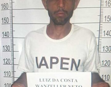 Detento foge duas vezes do Iapen em uma semana