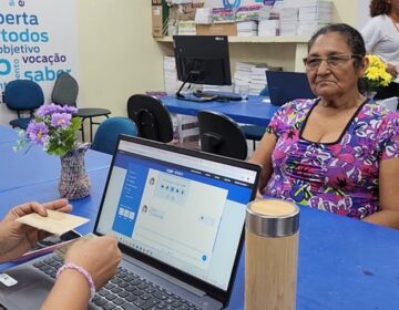 “Meu sonho”, diz idosa de 72 anos que vai fazer o Enem pela 1ª vez