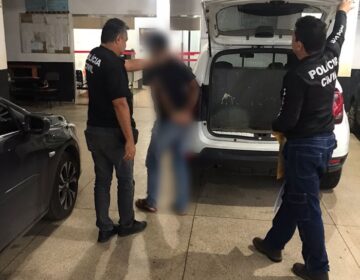 Condenado é preso após maltratar mãe e padrasto idosos